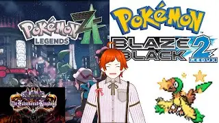 Fossil Birb ~ Blaze Black 2 Redux Shiny Hunting, Legends ZA & Falsebound Kingdom #vtuber