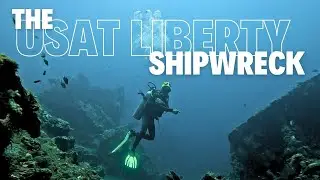 Исследование исторического затонувшего судна USAT Liberty в Туламбене, Бали (Погружение 1) #подво...