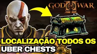 GOD OF WAR 2 - LOCALIZA&Ccedil;&Atilde;O TODOS OS UBER CHESTS/BA&Uacute;S ESPECIAL (Guia Definitivo)