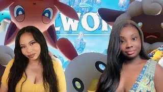 PalWorld with my Bestie!! @Sovereignnae
