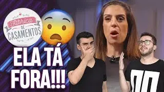 ELISA TAVARES É DEMITIDA DO FÁBRICA DE CASAMENTOS DO SBT! | Virou Festa