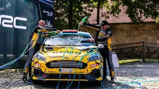Igor Widłak/Daniel Dymurski - Barum Czech Rally Zlin 2022 - OS13 Pindula