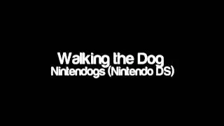 Nintendogs (Nintendo DS) - Walking the Dog