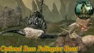ELDEN RING: Shadow of the Erdtree - Optional Boss: Fallingstar Beast