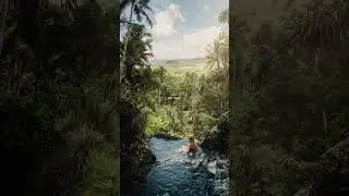 Gembleng Waterfall: The Most Beautiful Natural Infinity Pool in Bali