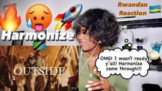 Harmonize - Outside (Official Music Video) Reaction Video | Chris Hoza