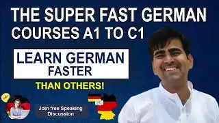 The Super Fast German Course Complete A1 Beginners Course in Just 1 Month!