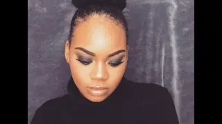 Black Smokey Eyes - Beginner Friendly | Ashecalee