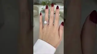 When choosing french pave, I prefer suggesting ALL PLATINUM! For that extra icy look