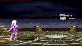 KOF MUGEN Nuclera Ralf VS Kula Dark Diamond
