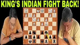 London System Cracked by Vasquez's King's Indian Defense! | Round 3