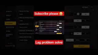 lag problem solve 😀 #shorts #freefire #gaming #babifreitas