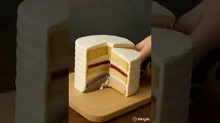 ✨ Satisfying Cake Cutting ASMR 🍰 | Pure Relaxing Sounds | No Talking  #asmr #satisfying #relaxing