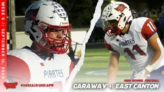Garaway Jumps All Over East Canton to Win 44-6 🏈