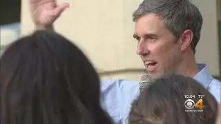 Beto O'Rourke Talks Gun Violence At Aurora Campaign Stop