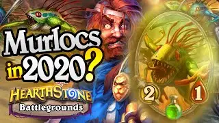 Divine Shield Murlocs are back with George | Hearthstone Battlegrounds