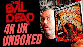 The Evil Dead 4K unboxing - new UK HMV limited edition with art cards, etc