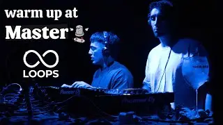 Deep House | Loops Live Set | Warm up at Master w/ Le Brousse & Choro - 28/09/24