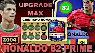 UPGRADE MAX RONALDO PRIME 2004 IN DLS 25