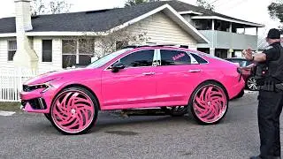 Haines City Florida MLK Parada Block Party: 2026 Car Show: Big Rims, Donks, Amazing Cars