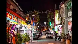Neon Shadows of Penang