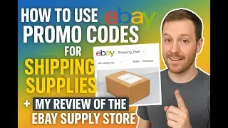 Как использовать промокоды eBay для доставки товаров + Мой обзор магазина товаров на eBay #ebay