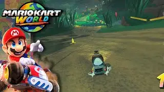 Boo Cinema/Acorn Heights Intermission - Mario Kart World