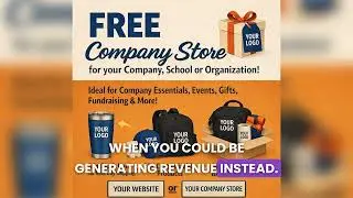 Create a FREE Gift Shop for your company, school or organization and receive a percentage of sales.
