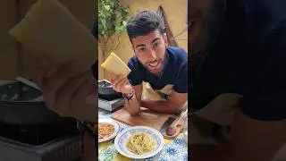 Spaghetti alla Carrettiera - Sicilian Spaghetti
