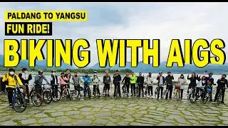 Bike Outing with Schoolmates (AIGS) | Filipino Student in Korea 🚴🏻&zwj;♂️😍
