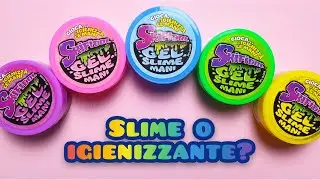 🌈NUOVISSIMI SKIFIDOL GEL SLIME MANI!!! Idea geniale o strana?