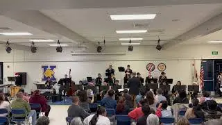 Kraemer Middle School Jazz Band | 2025 Winter Concert - Dashing Through the Snow