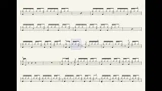 Dumbai Drum Transcription (from their Tiny Desk Concert) - Ca7riel & Paco Amoroso
