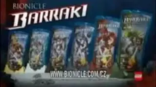 BIONICLE Barraki - TV reklama v če&scaron;tině (2007)