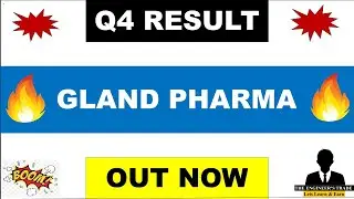 Gland Pharma Q4 Results 2025 | Gland Pharma Results Today | Gland Pharma Share Latest News