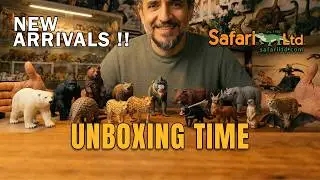 NEW ARRIVALS !!! 😍 you will admire these new additions from Safari Ltd / animal figurines & toys