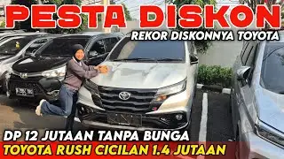KAPAN LAGI TOYOTA RUSH BARU 2025 CICILAN 1 JUTAAN BISA HEMAT 50 JUTA ⁉️