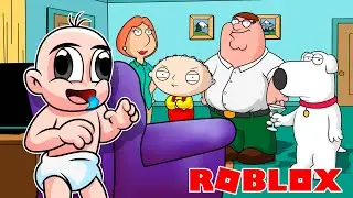 BEBE NOOB CONSIGUE LOS PERSONAJES DE FAMILY GUY 😱😍 EN ROBLOX