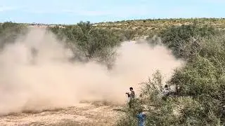 Baja mil 2023 bruce menzies primero en pasar por el m&eacute;dano (puerto chale ) #bajamil #2023