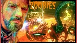 Black Ops 3 Zombies ОНЛАЙН #18 ЗУБАСТИКИ PS4 CALL OF DUTY 1080p 60fps