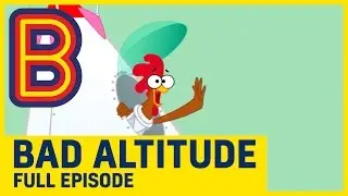 Marvo the Wonder Chicken | Bad Altitude | Full Episode