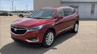 2020 Buick Enclave Essence Review