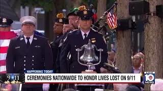 US honors lives lost on Sept. 11, 2001