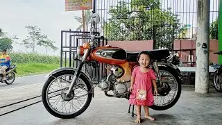 Review Honda S90a tahun 1967  #astracastrol #hondas90