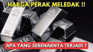 Kenapa Harga Perak Ikut Melonjak? Apa Yang Sebenarnya Terjadi?