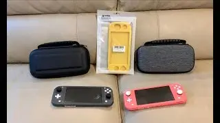 Switch Lite Cases and Cover by MOKO