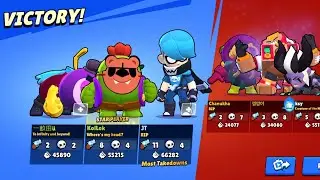 #kollok Mask Spike!! 🏆4000 Diamond III Ranked Gameplay - Brawl Stars