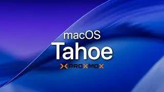 Хакинтош Тахо — новый способ использования Proxmox