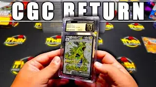Новые чёрные метки CGC легко получить? Возвращение Pokemon и Weiss HoloLive CGC