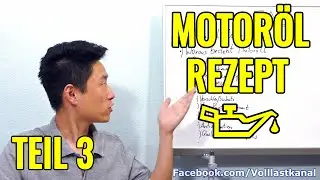 DAS BESTE MOTORÖL? - DIE ÖL-OFFENBARUNG Teil 3/3: FAQ, Rezeptur, Additive, Wie oft wechseln?